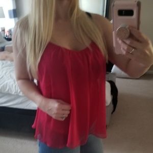 Express Size Small Pink Tank